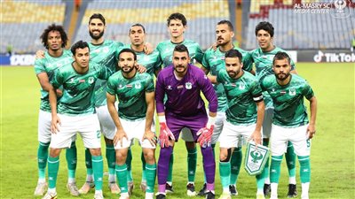 المصري يتقدم على القطن الكاميروني بهدف نظيف في الشوط الأول