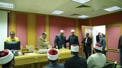 البحوث الإسلامية يعقد المرحلة الأخيرة لاختيار بعثة الأزهر لإحياء ليالي رمضان في دول العالم