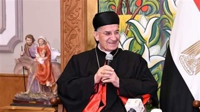 البطريرك الماروني يترأس صلوات القداس بكاتدرائية مار يوسف بالظاهر