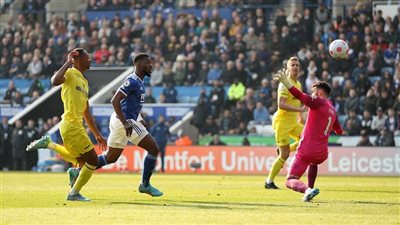 ليستر سيتي يفوز على برينتفورد في الدوري الإنجليزي