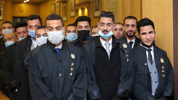 حلف اليمين القانونية