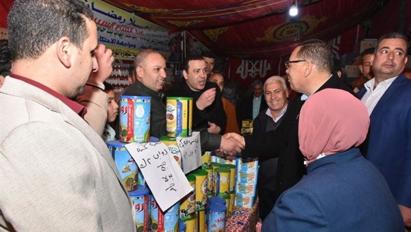 افتتاح معرض السلع