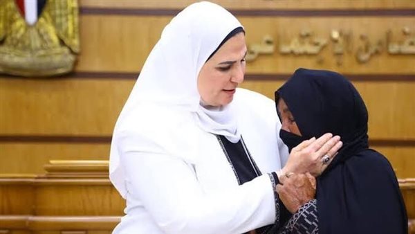 وزيرة التضامن