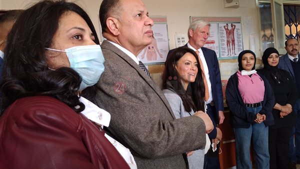 وزيرة التعاون الدولي