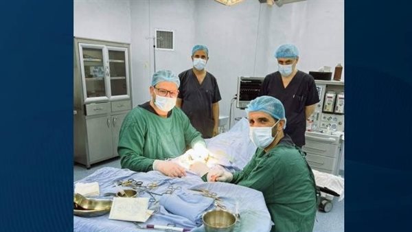 عملية جراحية هي الأولى