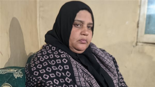 والدة الضحية 