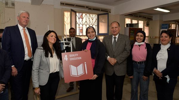 وزيرة التعاون الدولي