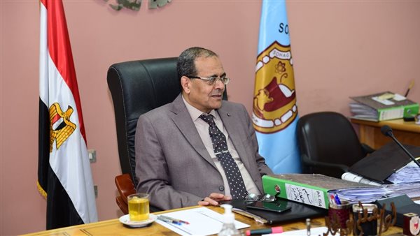 رئيس جامعة سوهاج