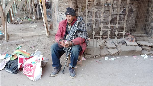 عم حسن مشرد الدقهلية