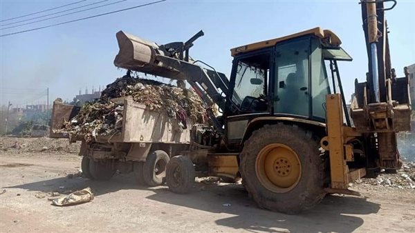 حملات نظافة بالمنيا