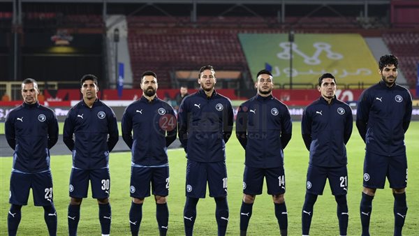 لاعبو بيراميدز