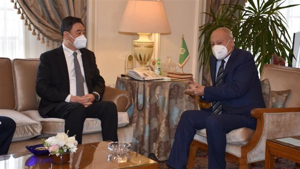 أبو الغيط ومبعوث