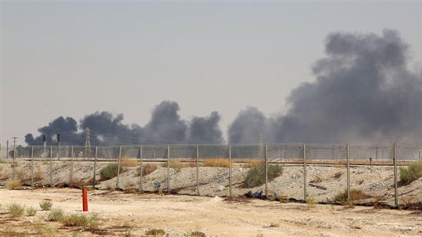 هجوم على منشأة نفطية