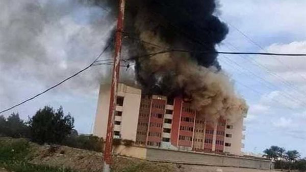 صورة أرشيفية.. حريق