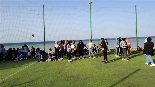 مهرجان السعادة بكلية