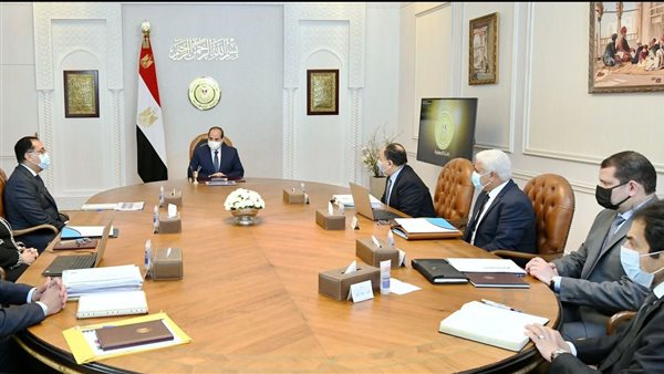 اجتماع  الرئيس عبدالفتاح