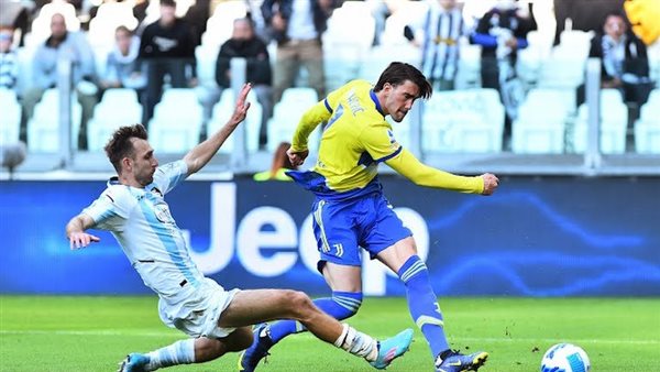 مباراة يوفنتوس وساليرنيتانا