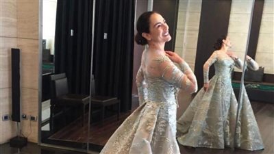 بـ فستان مذهل.. شيريهان تهنئ الأمهات بمناسبة عيد الأم