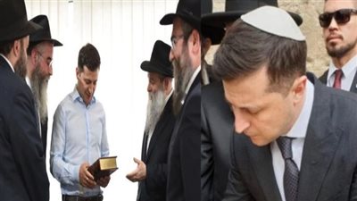 الرئيس الأوكراني يقدم الشكر لـ 