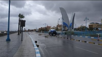 سقوط أمطار ونشاط للرياح الباردة بالإسكندرية.. والأرصاد تحذر من نشاطهم خلال الساعات المقبلة | بث مباشر