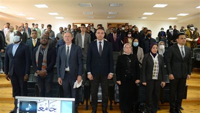 ترية رياضية الإسكندرية تنظم يوما علميا ترفيهيا لوفد جامعة سنجور │ صور