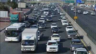 غلق شارع السكة البيضاء بمحور صلاح سالم