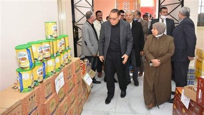 افتتاح معرض السلع الاستهلاكية بالزقازيق