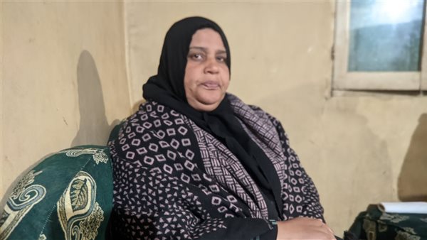 والدة الفتاه المعتدى