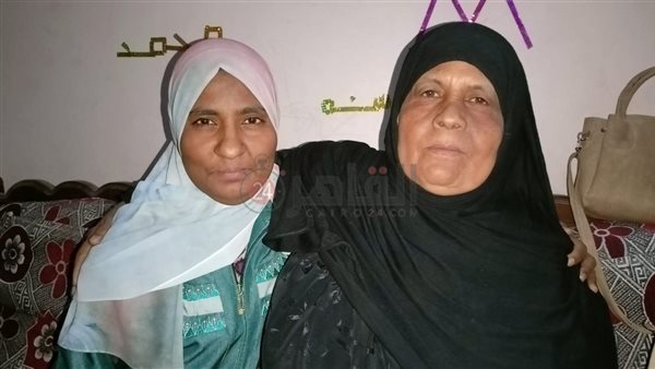 حسانية جاد الرب الأم