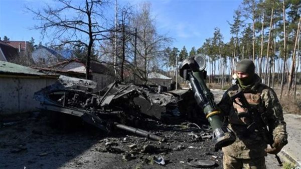 الحرب الروسية الأوكرانية