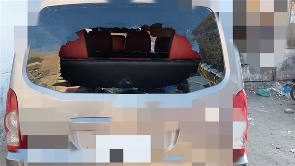 سيارة المجني عليهم