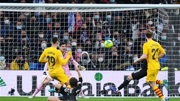 مباراة برشلونة وريال