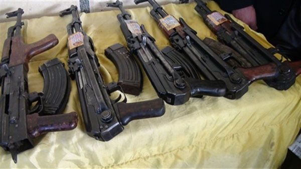 أسلحة نارية - أرشيفية