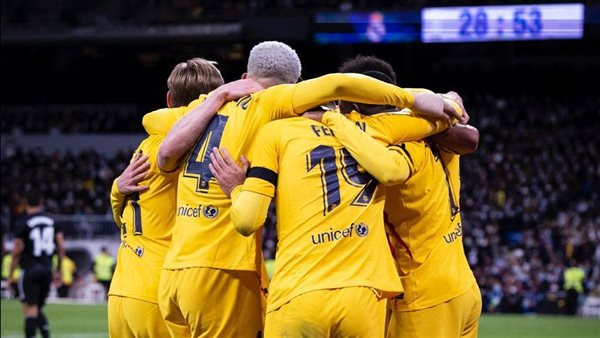 لاعبو برشلونة