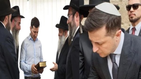 الرئيس الأوكراني