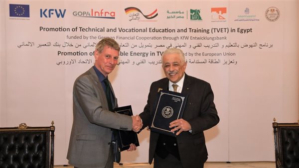 طارق شوقي وماتياس