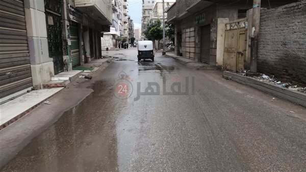 سقوط أمطار وظهور