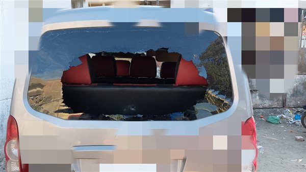 سيارة المجني عليهم