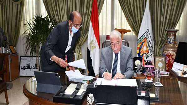 محافظ جنوب سيناء