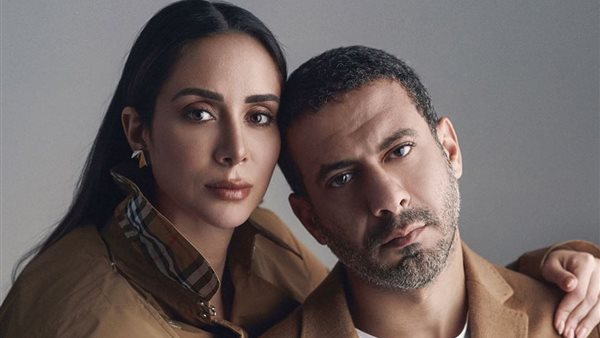 محمد فراج وبسنت شوقي