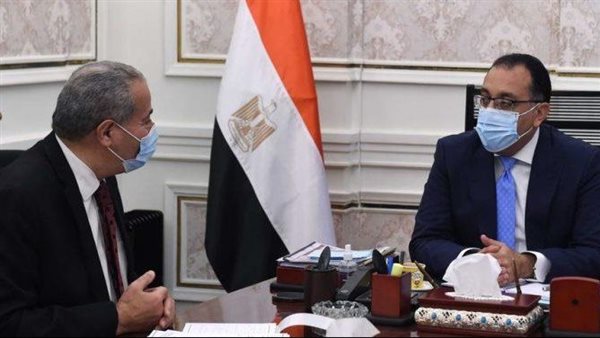 وزير التموين ورئيس