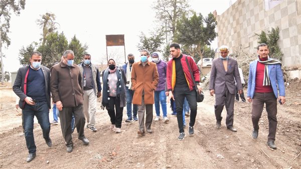 محافظ الغربية يتفقد