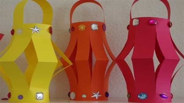 طريقة عمل فانوس رمضان