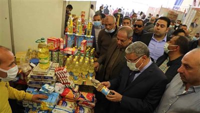 افتتاح 3 معارض أهلا رمضان بمراكز المنيا لتوفير السلع الغذائية بأسعار مخفضة