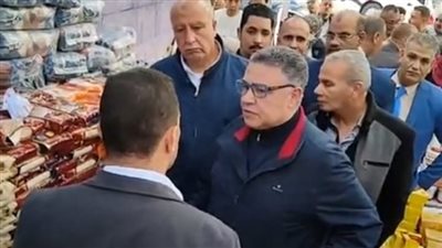 بث مباشر | محافظ البحر الأحمر يفتتح معرض أهلا رمضان بالغردقة لتوفير السلع الغذائية