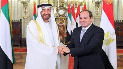 السيسي يجري اتصالًا هاتفيًا مع رئيس الإمارات للتهنئة بحلول رمضان