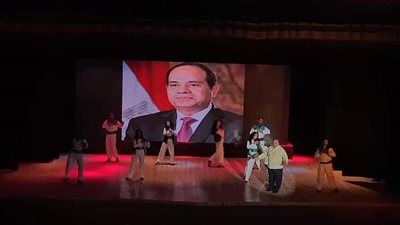 عاشق ومداح.. عرض يجسد تاريخ مصر وحاضرها المشرق بثقافة المنوفية