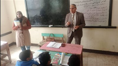 وكيل تعليم كفر الشيخ يحيل مدير مدرسة ومسئولين للتحقيق