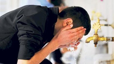 ما حكم الوضوء قبل ذكر الله