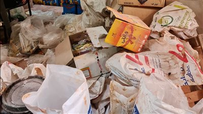 الصحة: ضبط 127 طن أغذية و7 آلاف لتر مشروبات وعصائر غير صالحة للاستهلاك الآدمي